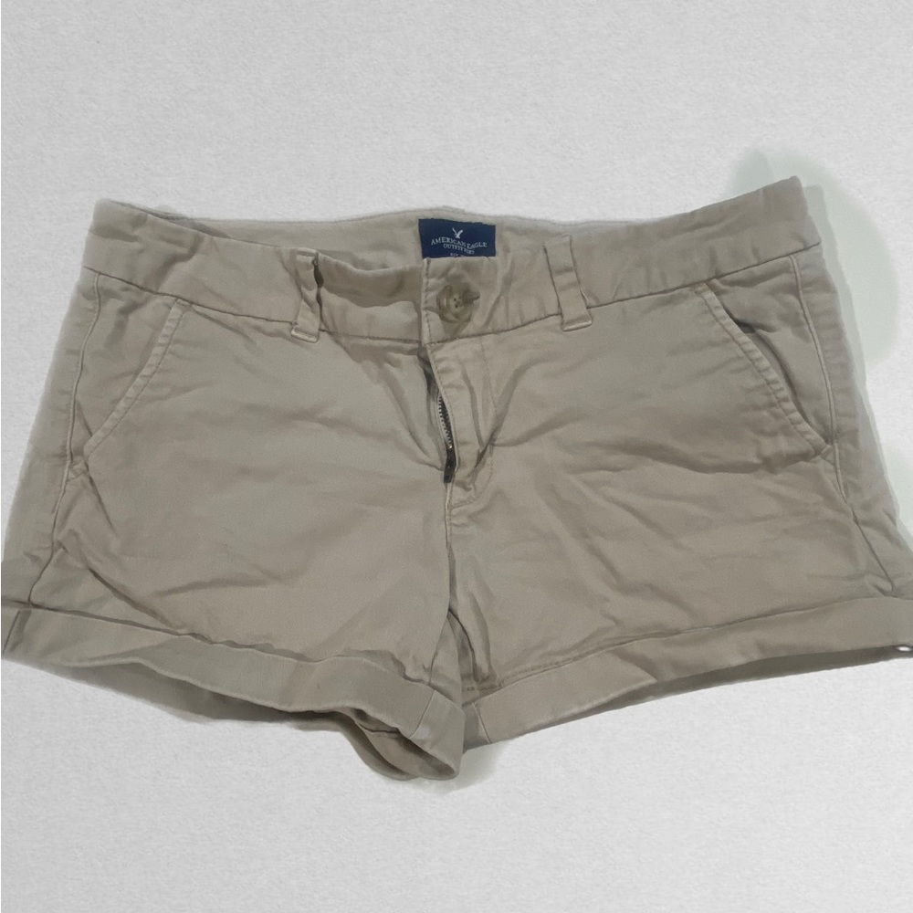 American Eagle Khaki Shorts